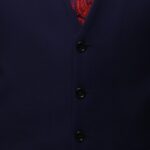 3 Piece Dark Blue Suit