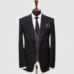 Black Suit And Waistcoat