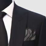 Black Suit And Waistcoat