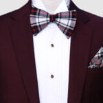 Burgundy Tuxedo