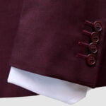 Burgundy Tuxedo