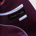 Burgundy Tuxedo