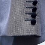 Mens Silver Tuxedo Suit