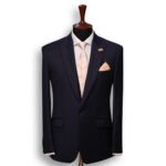 Midnight Navy Blue Suit