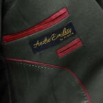 Men Dark Green 3 Piece Suit