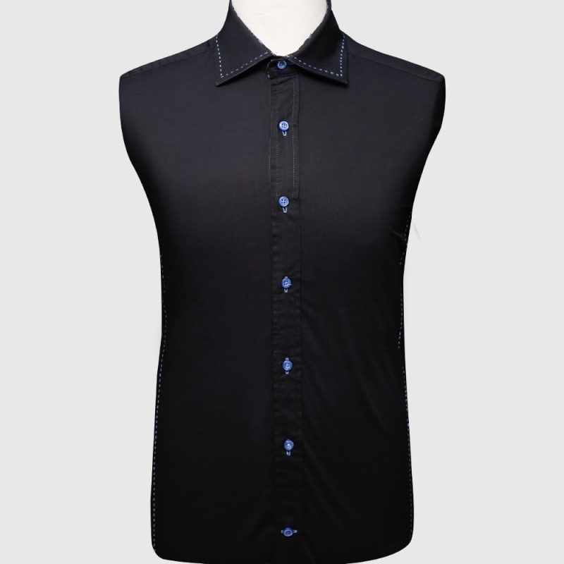 Royal Black Shirt 3