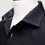 Royal Black Shirt 3