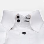 White Modern Fit Shirt