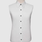 White Modern Fit Shirt