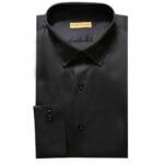 Solid Black Shirt