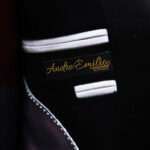 Burgundy Prom Tuxedo