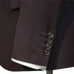 Mens Plum Suit