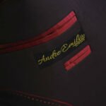 Mens Plum Suit