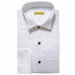 White Tuxedo Shirt
