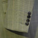 Windowpane Check Suit