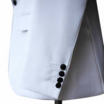 white groom tuxedo