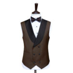 Dark Brown Tuxedo