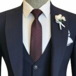 Custom Made Blue Suit