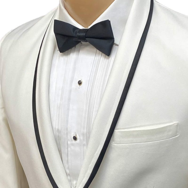 James Bond White Dinner Jacket Close Front
