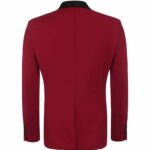 Red Dinner Jacket