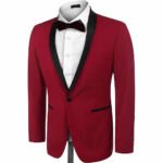 Red Dinner Jacket