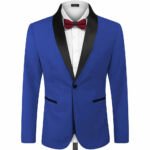 Blue Dinner Jacket