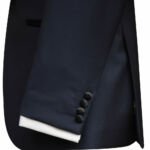 Dark Blue Tuxedo Jacket
