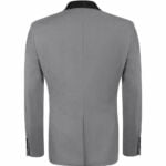 Grey Dinner Jacket