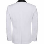 Andre Emilio Custom White Dinner Jacket For Men