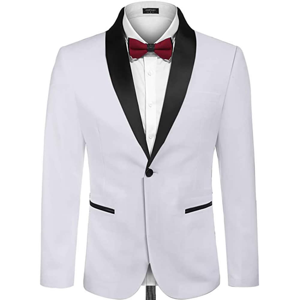 White Dinner Jacket