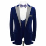 Blue Velvet Tuxedo