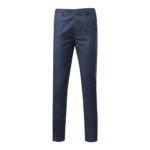 Dark Blue Prom Suit