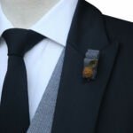 Black Suit With Grey Vest