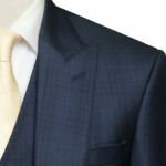 Dark Blue Prom Suit