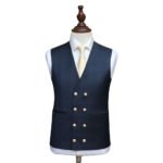 Dark Blue Prom Suit