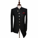 Black-Angle-Cut-Luxury-Coat