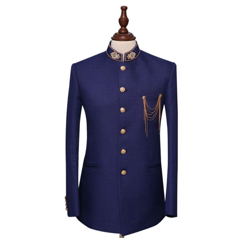 Blue Luxury Coat