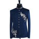 Blue-Suede-Luxury-Suit
