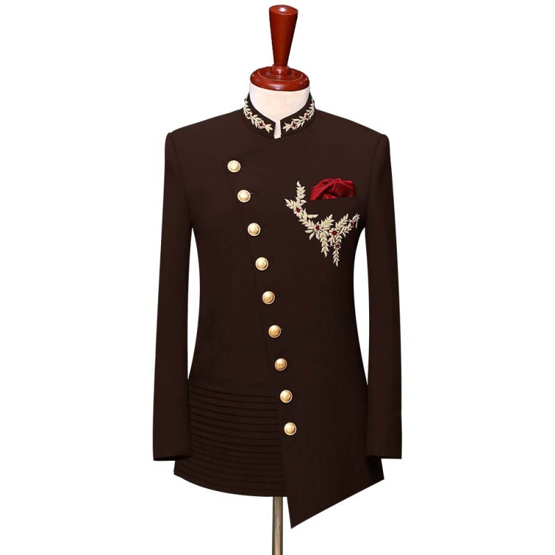 Brown Luxury Suit