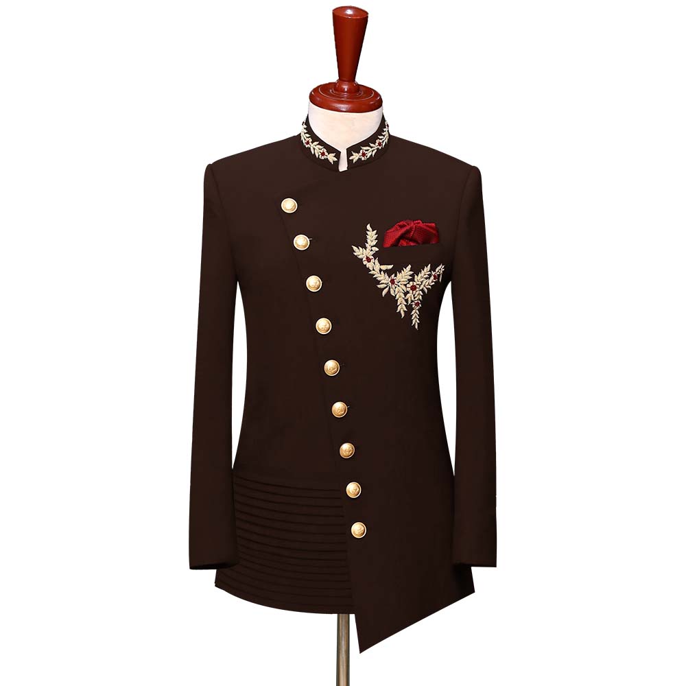 Brown Luxury Suit