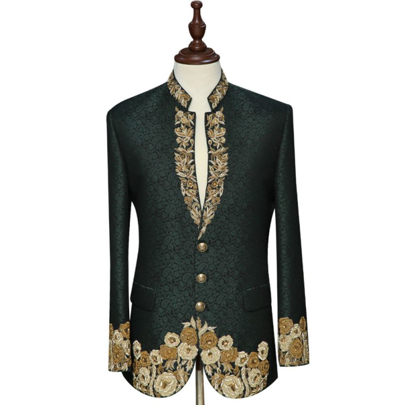 Green Luxury Coat