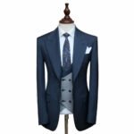 Mens Blue Wedding Suit
