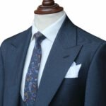 Mens Blue Wedding Suit