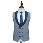 Mens Blue Wedding Suit