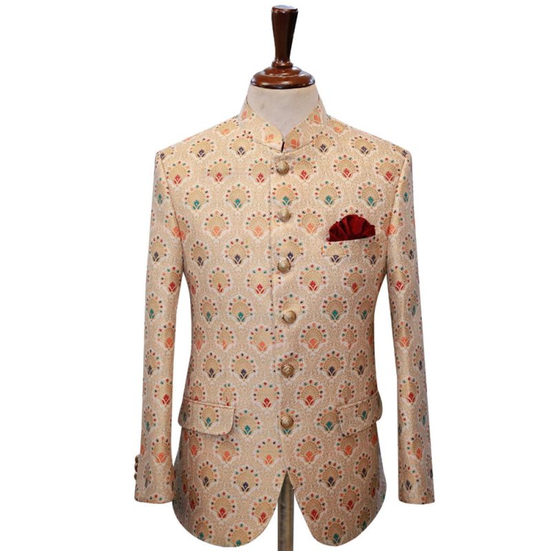 Multi Color Luxury Coat