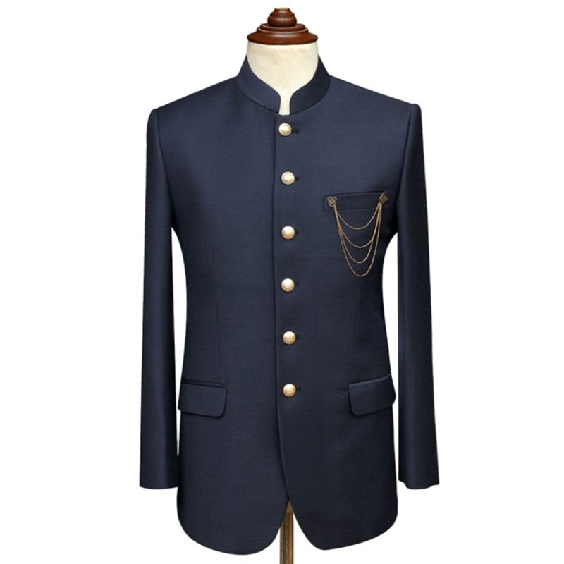Royal Dark Blue Luxury Suit