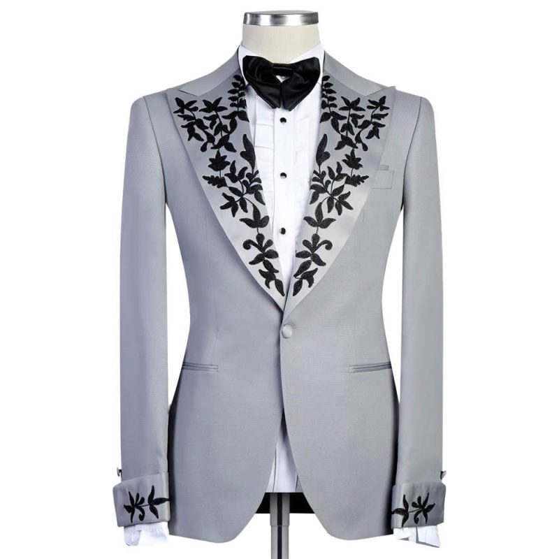 Grey And Black Tuxedo