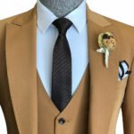 Burnt Orange Suit