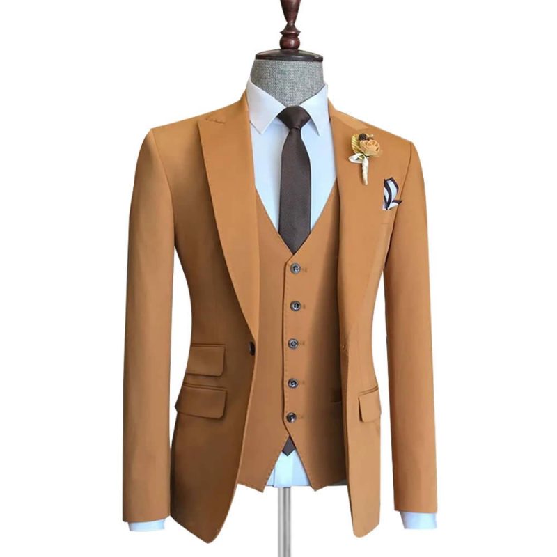 Burnt Orange Suit