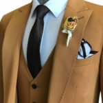 Burnt Orange Suit